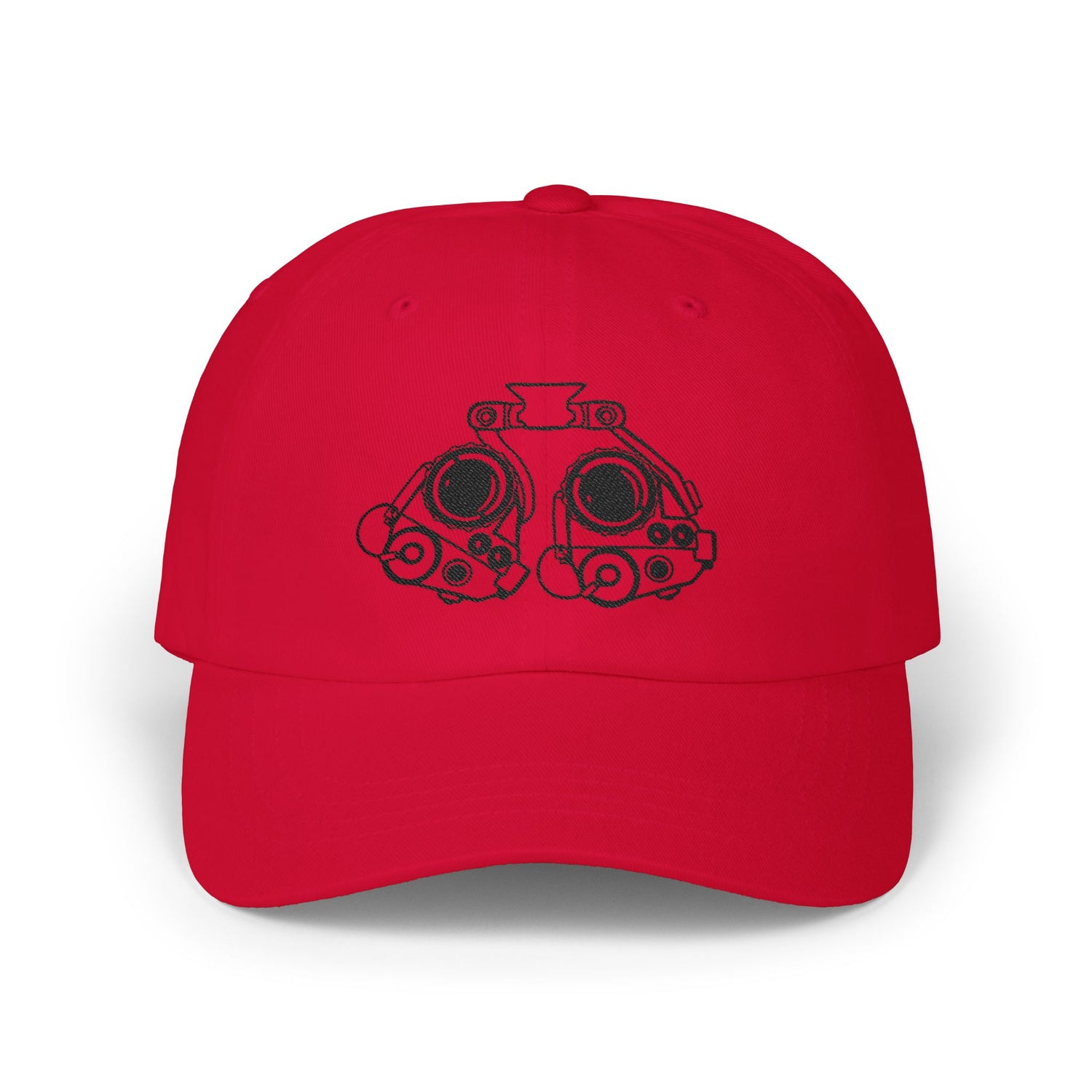 INX - LOA -- Embroidered Bridged PVS14 Dad Hat