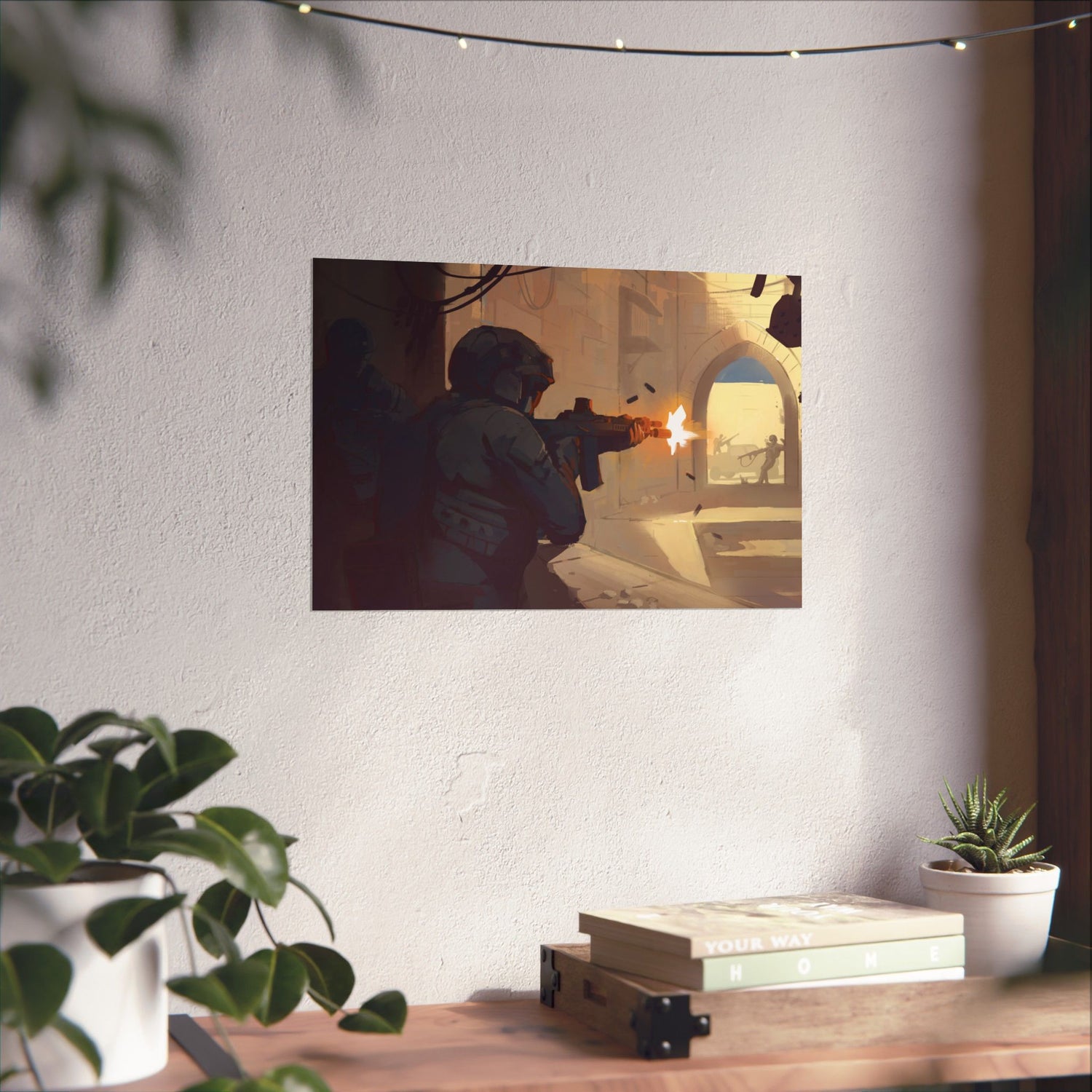 INX - CQC 18x12 Matte Poster
