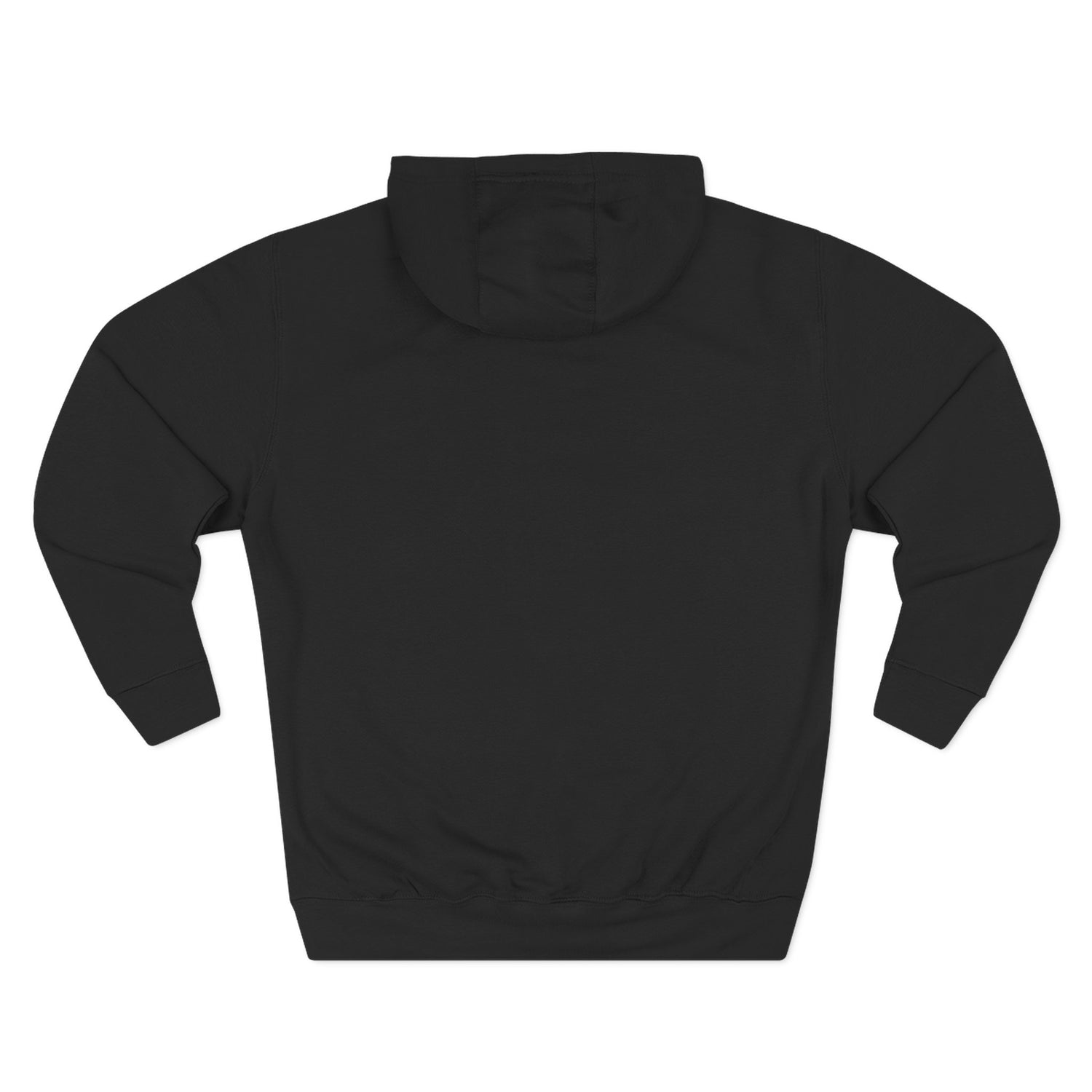 Minimal Surf Hoodie – Small Chest Wave & Palm Logo Fleece Hoodie