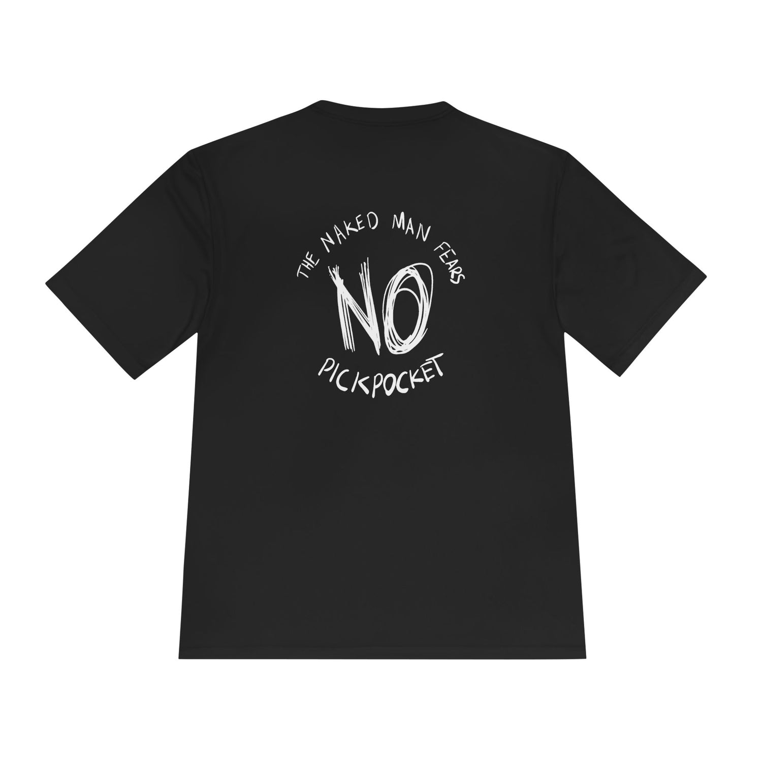 INX - LOA Naked Man Moisture Wicking Tee