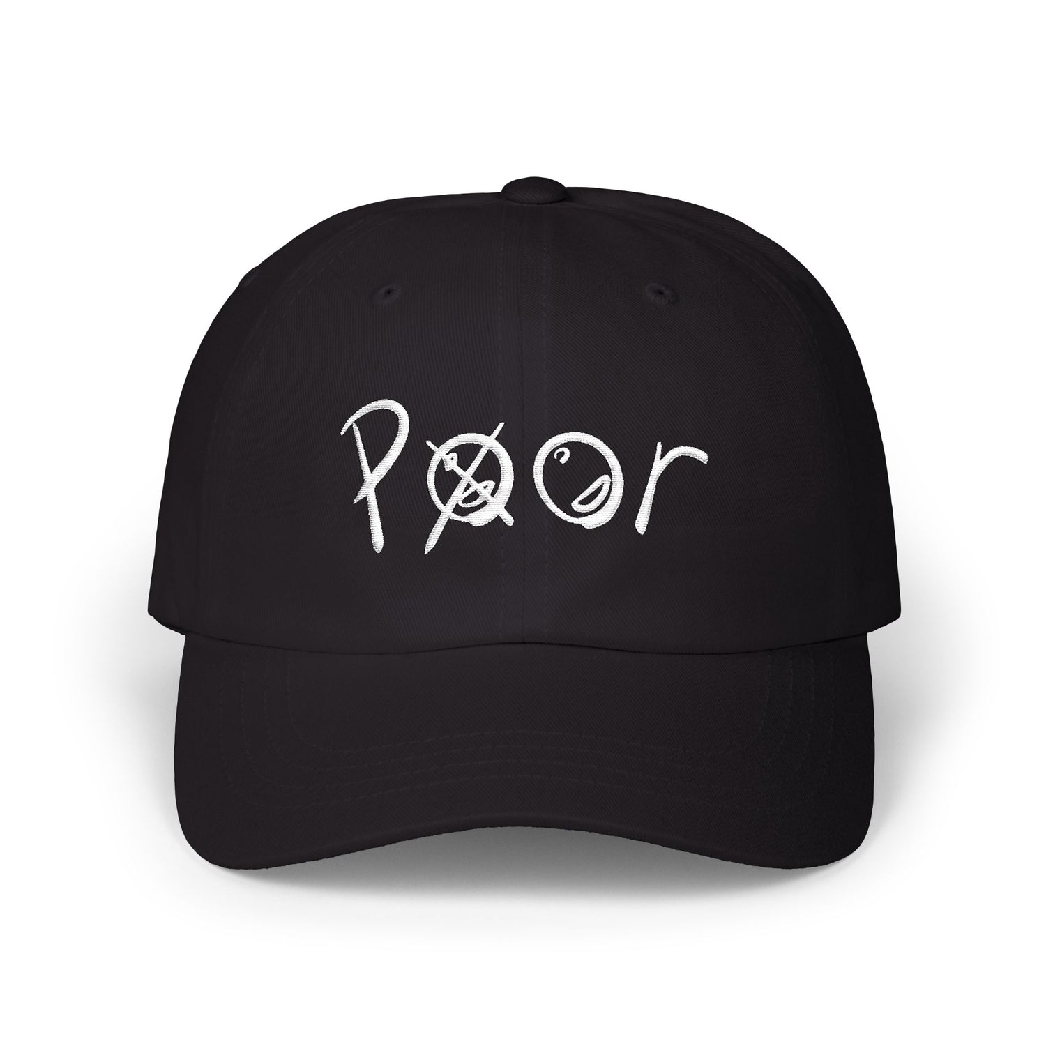 INX - LOA -- Embroidered Poor Dad Hat