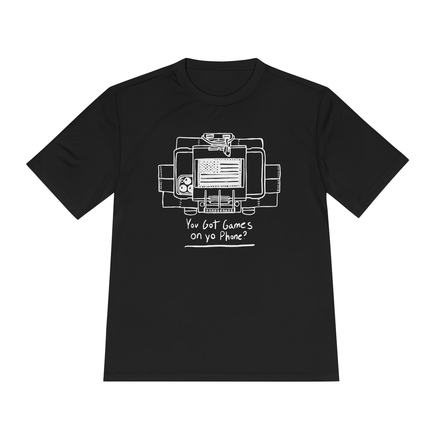 INX - LOA Phone Games Moisture Wicking Tee