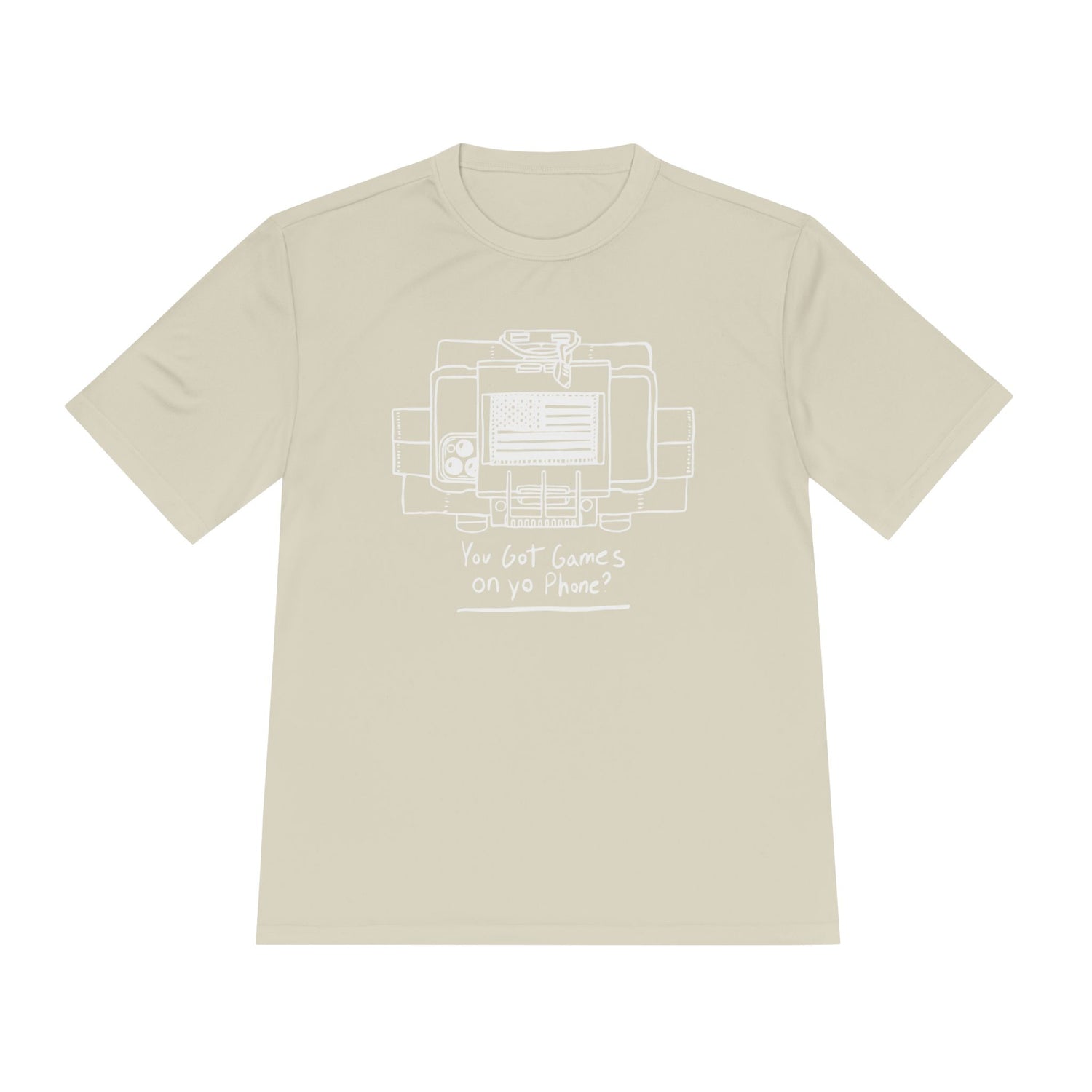 INX - LOA Phone Games Moisture Wicking Tee