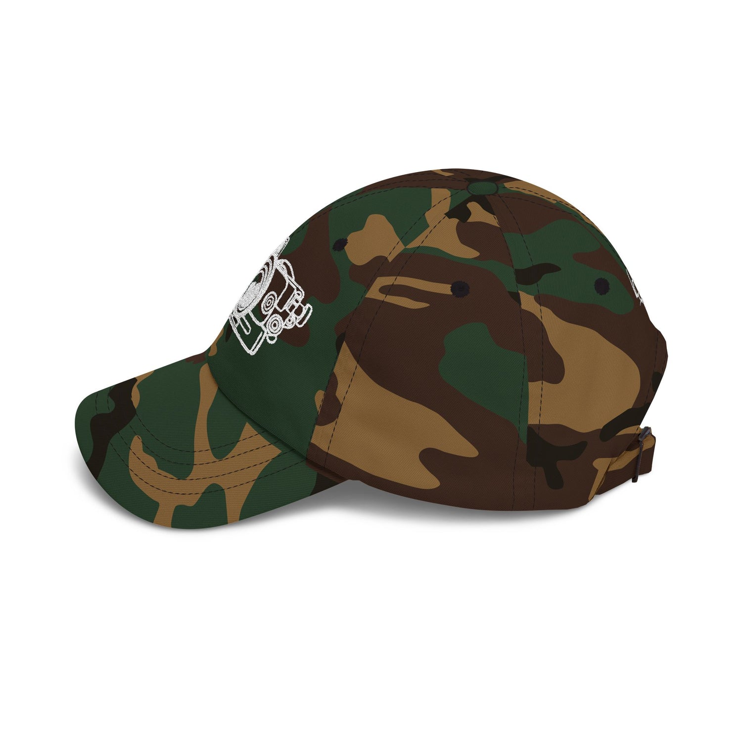 INX - LOA — Embroidered PVS7 Dark Dad Hat