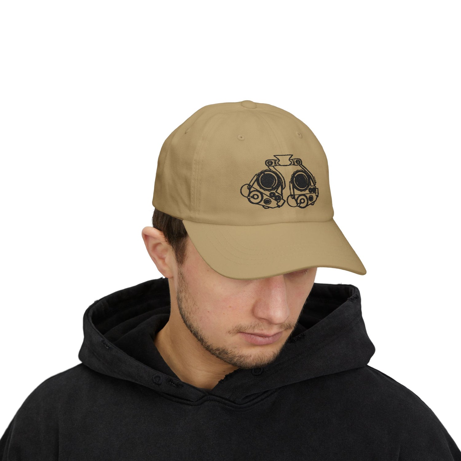 INX - LOA -- Embroidered Bridged PVS14 Dad Hat