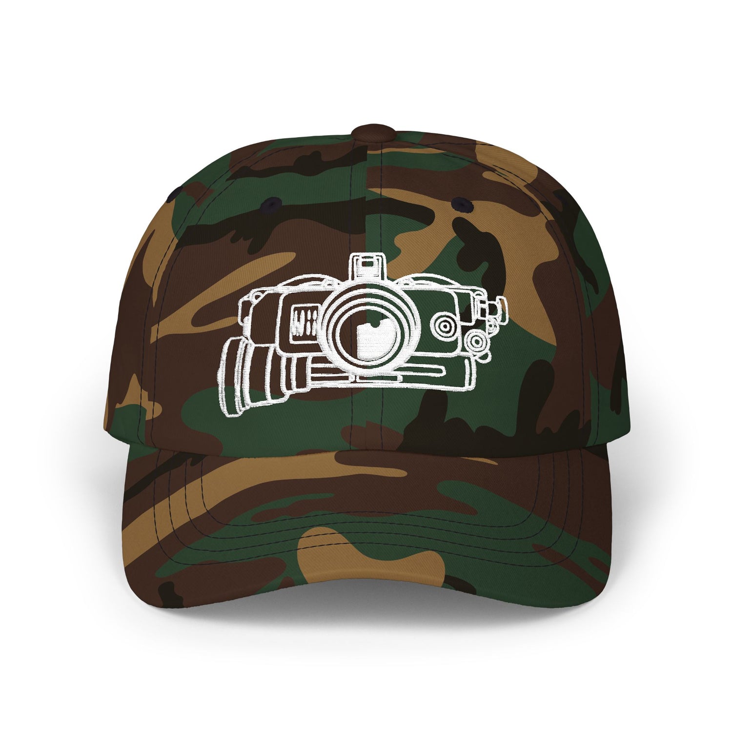 INX - LOA — Embroidered PVS7 Dark Dad Hat