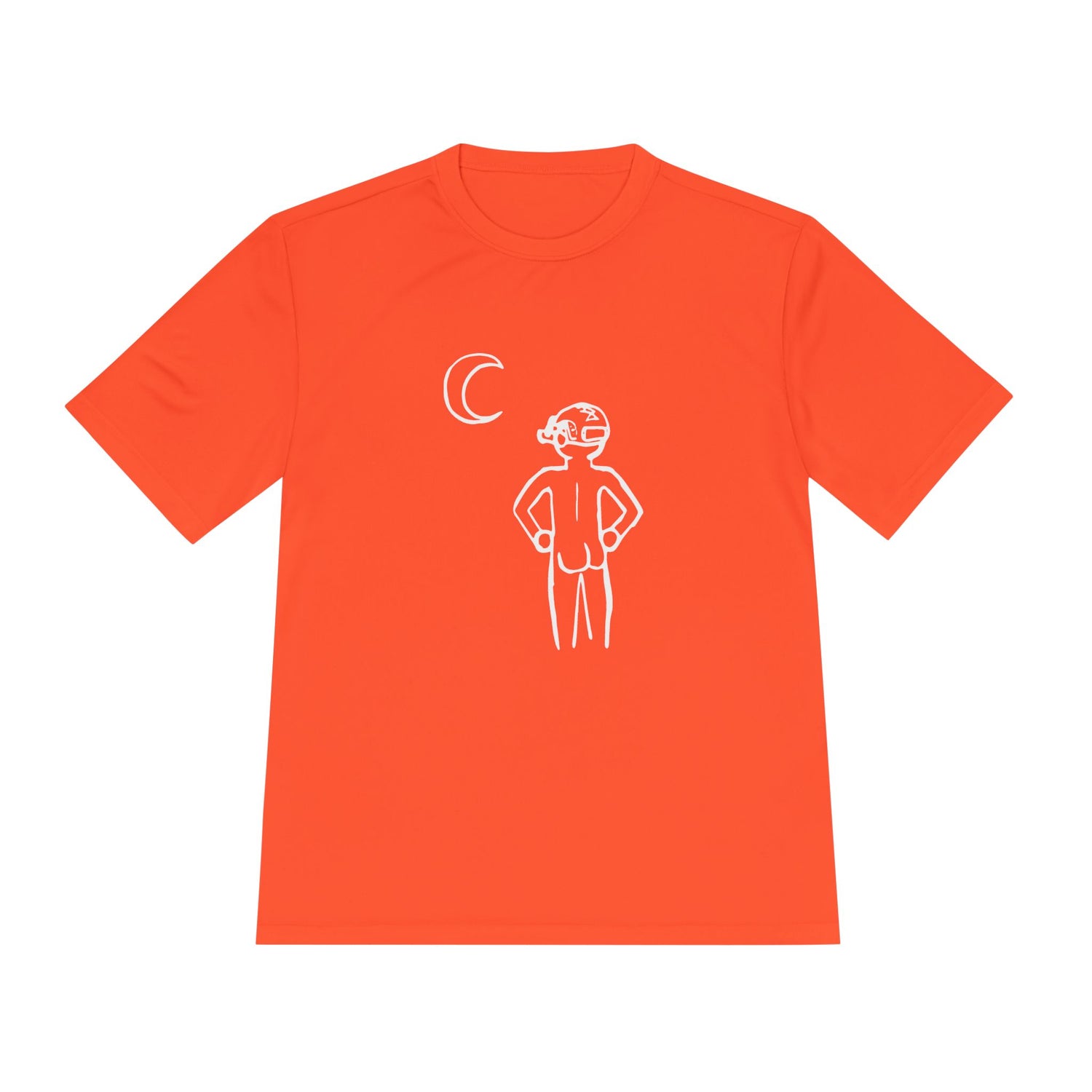 INX - LOA Naked Man Moisture Wicking Tee