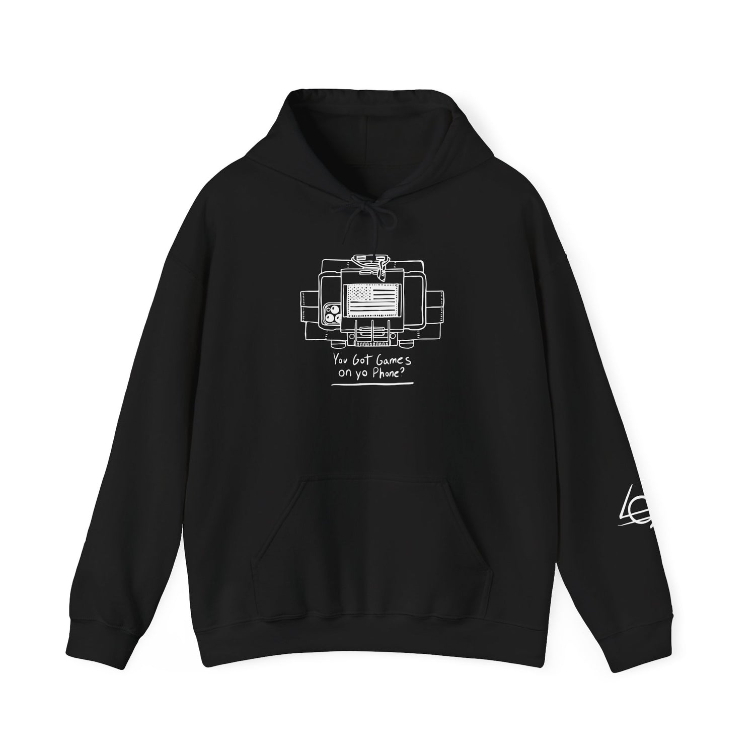 INX - LOA Phone Games Unisex Hoodie