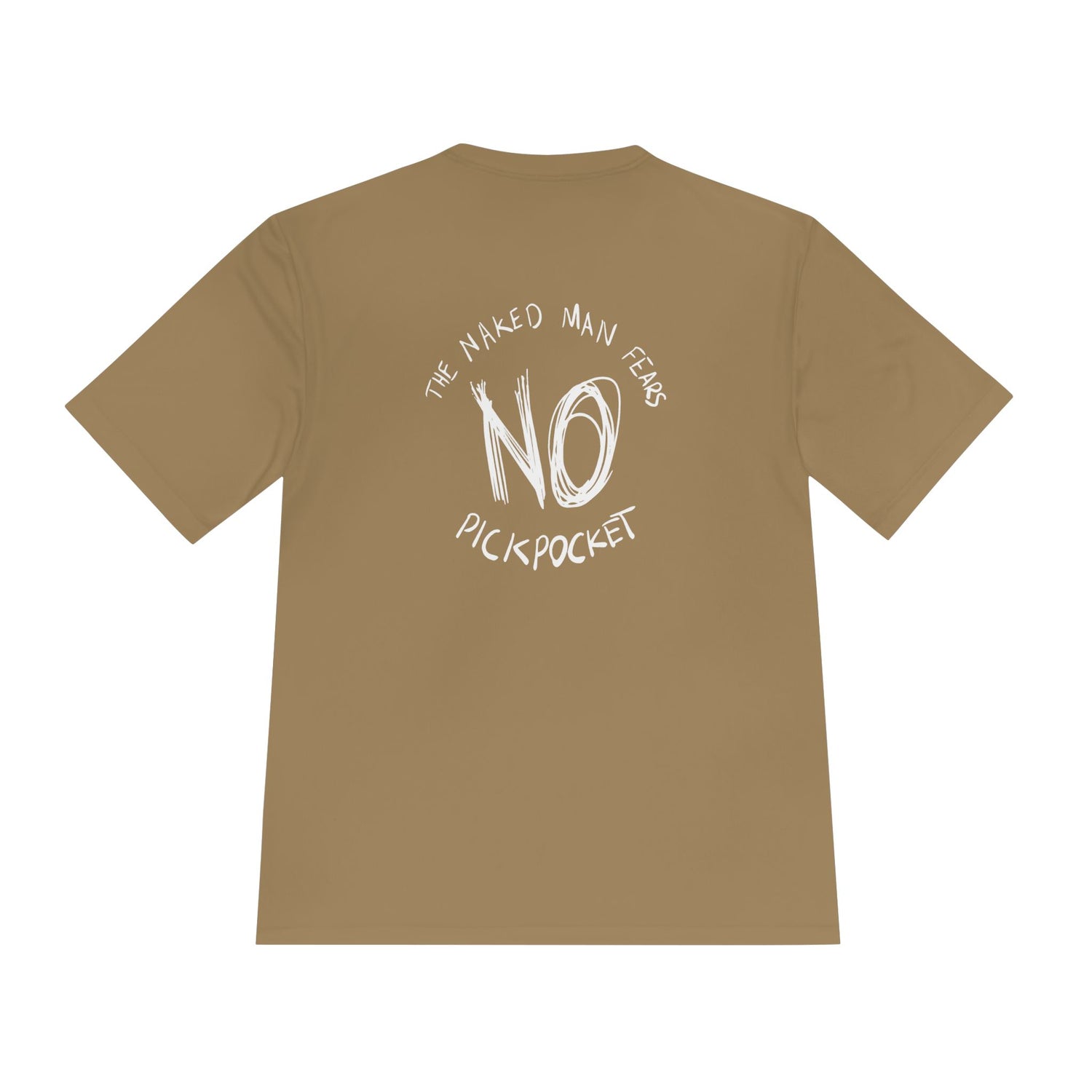 INX - LOA Naked Man Moisture Wicking Tee