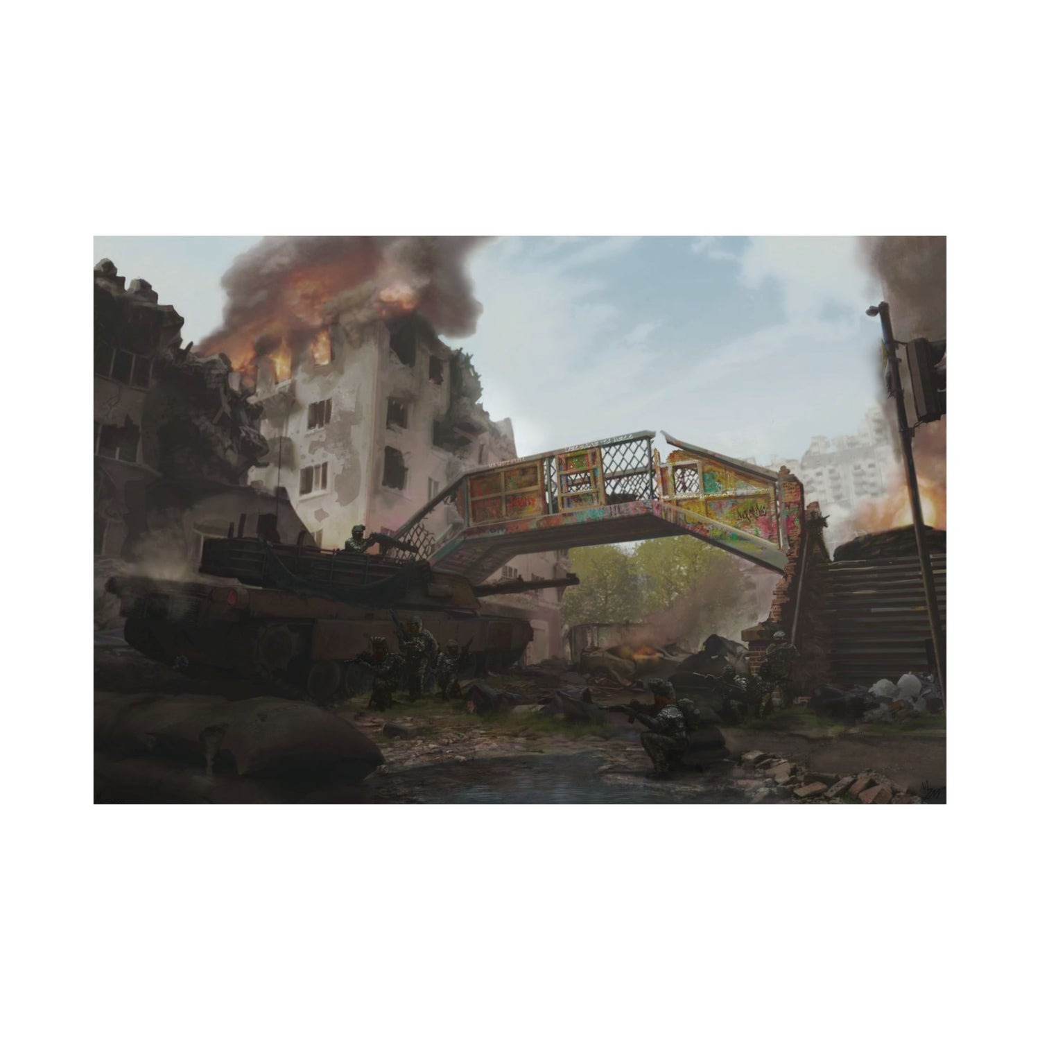 INX - Orsovia 18x12 Matte Poster