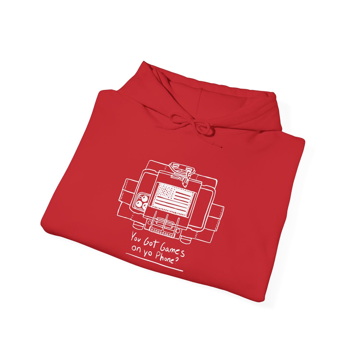INX - LOA Phone Games Unisex Hoodie