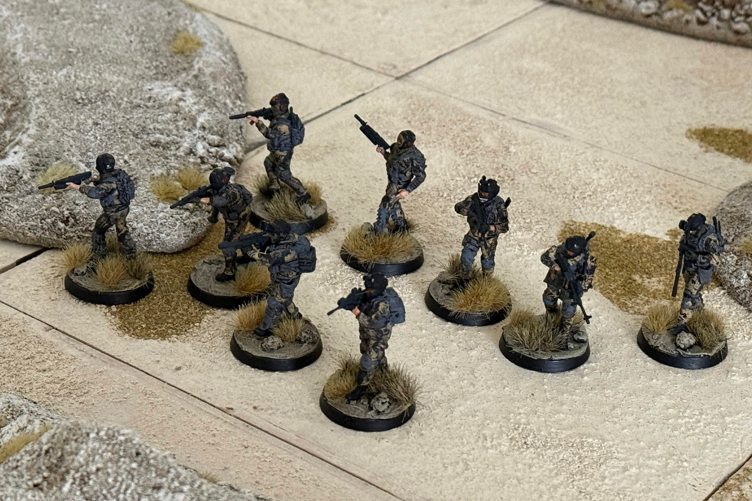 Black Shell Stabilization Corps