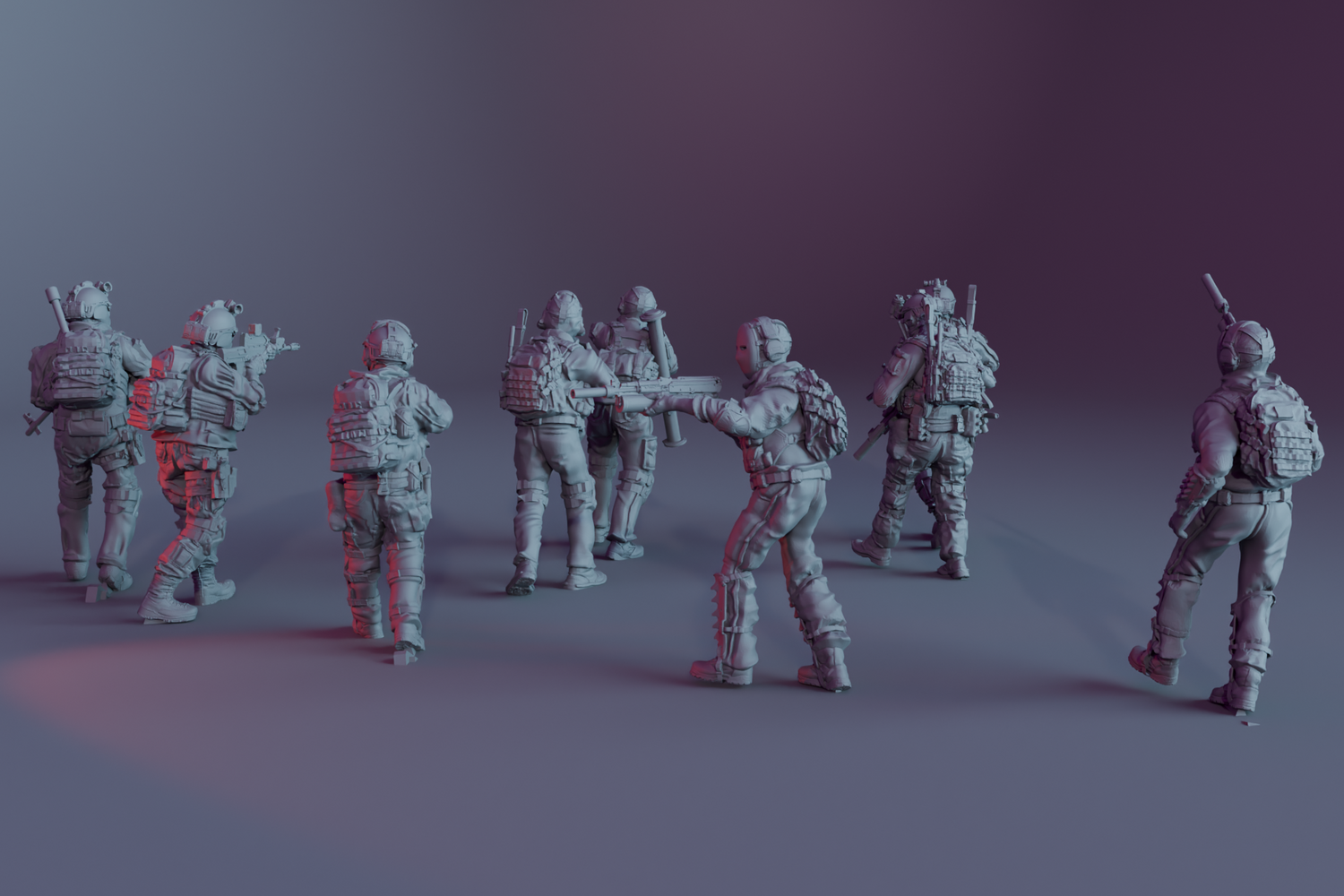 Black Shell Stabilization Corps