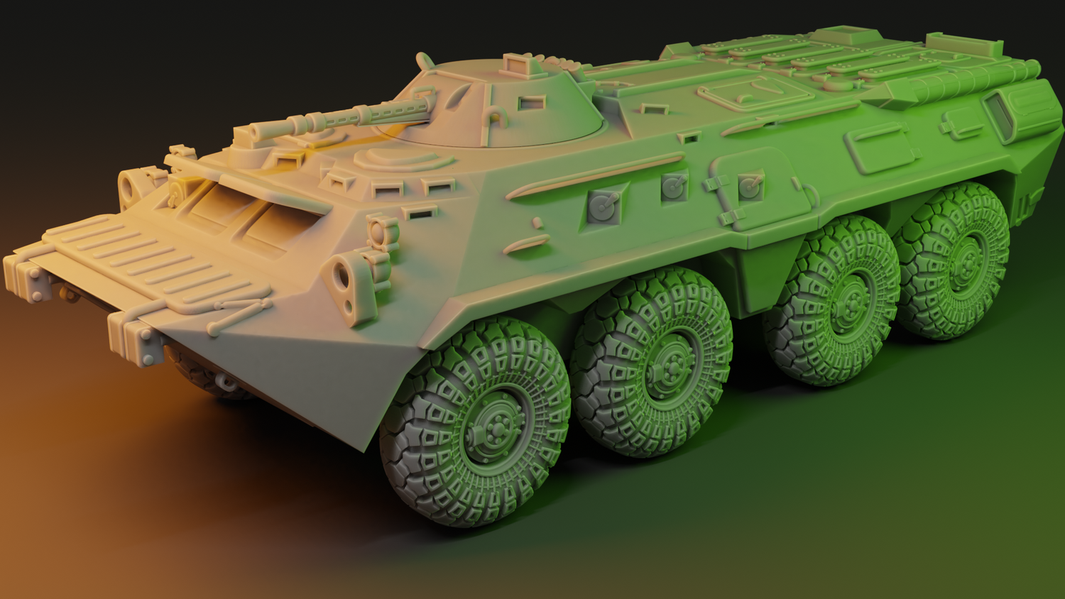 BTR-82/ BTR-80