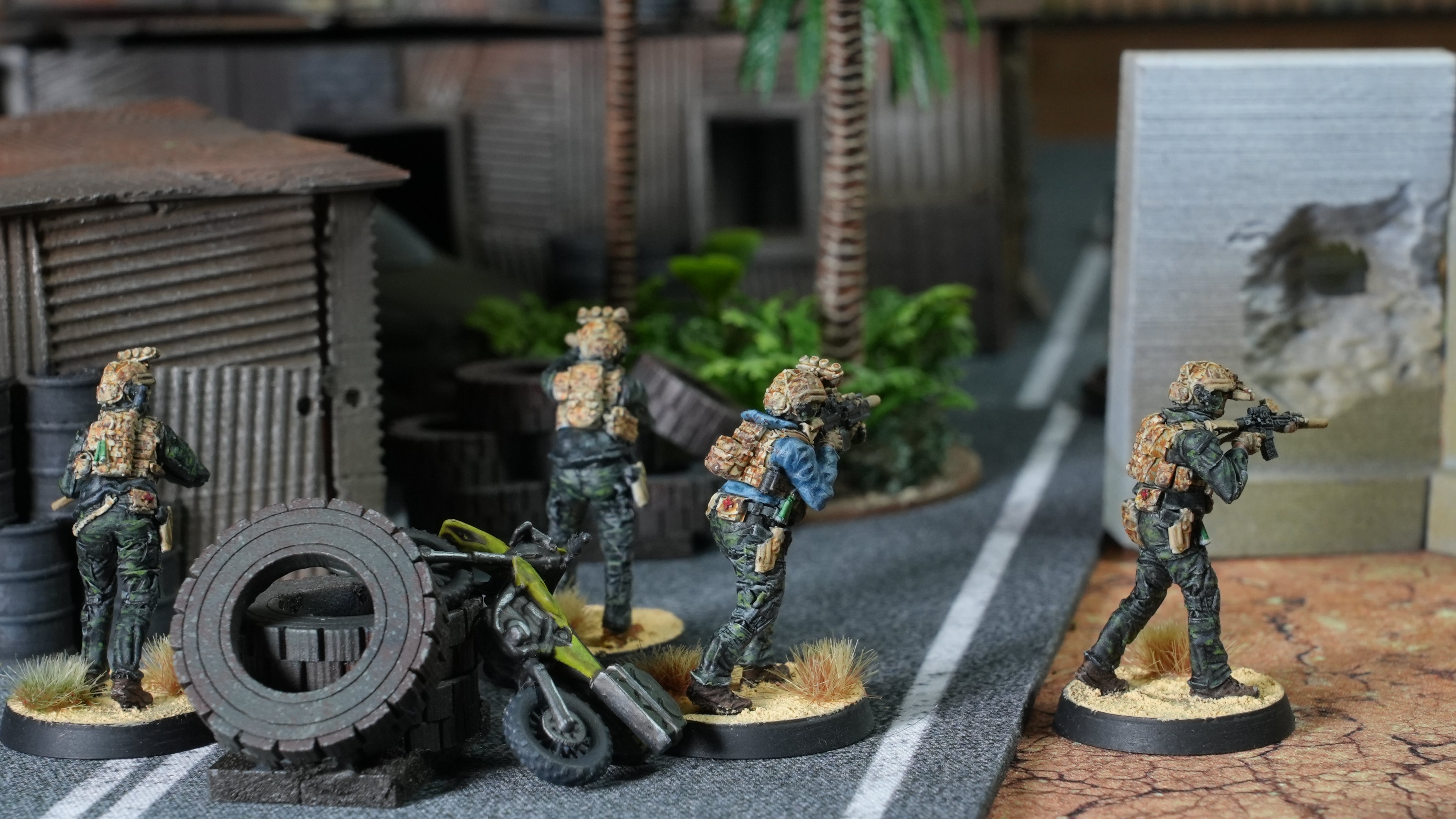 INX - Devgru Tier 1 Team – INCOUNTRY