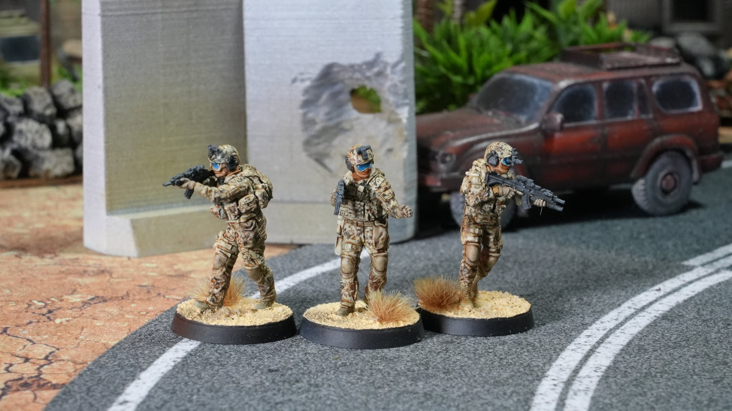 INX - Chinese SOF