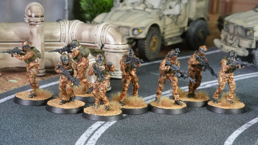 INX - Mid East Mercenaries – INCOUNTRY