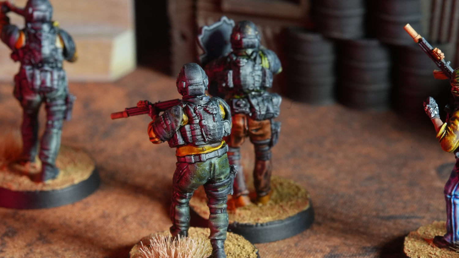 INX - Eastern Breacher Team