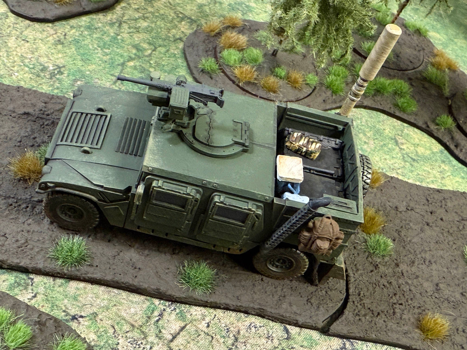 Armored Transport Humvee