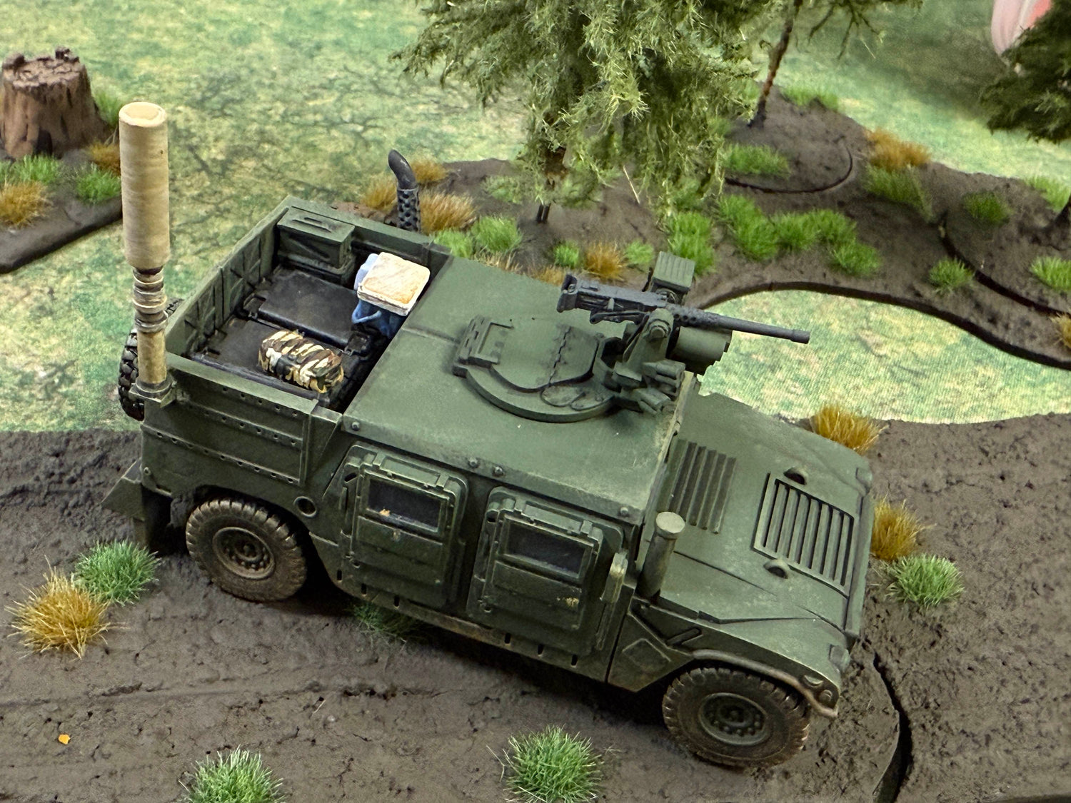 Armored Transport Humvee