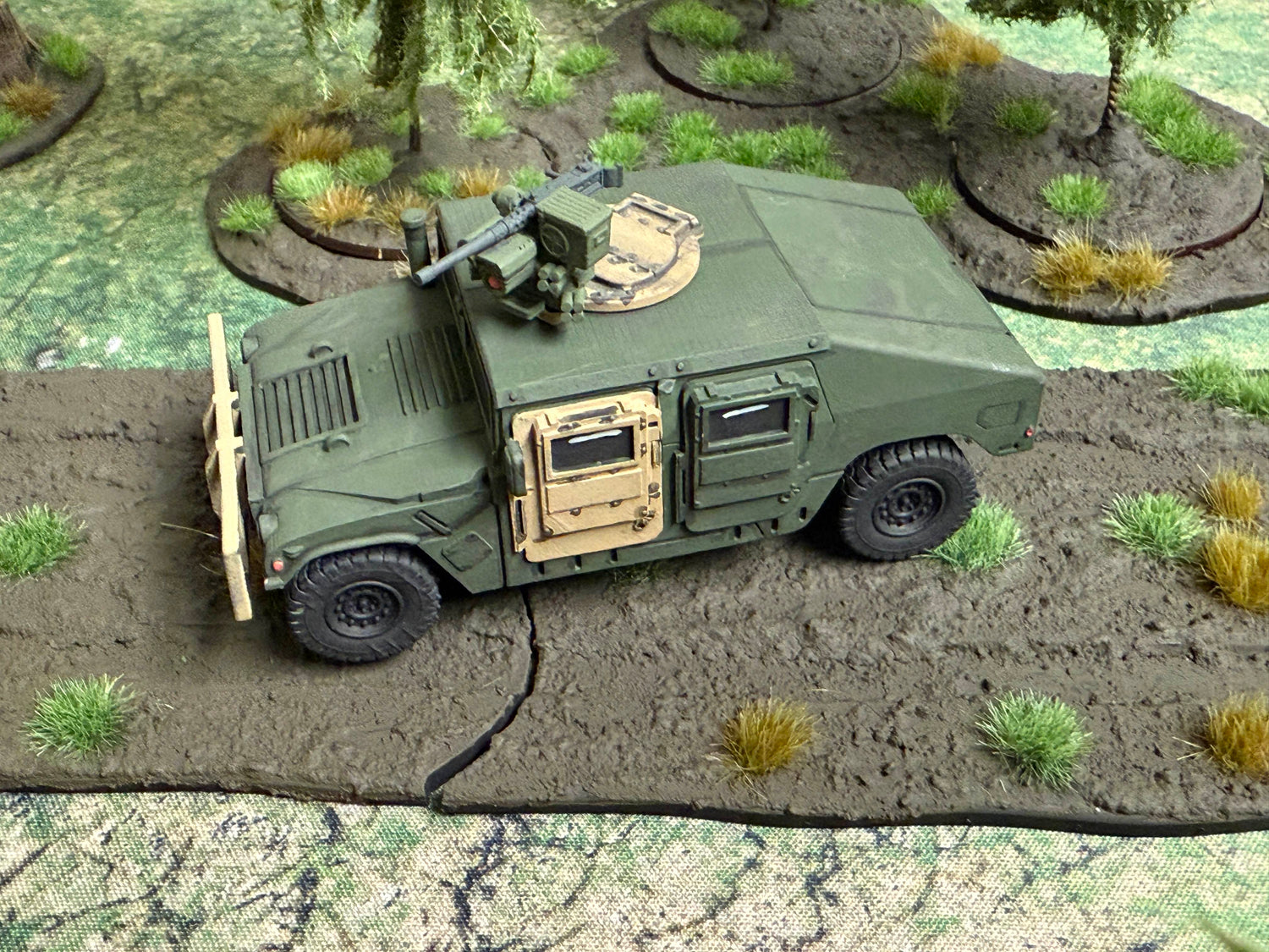 Classic Armored Humvee