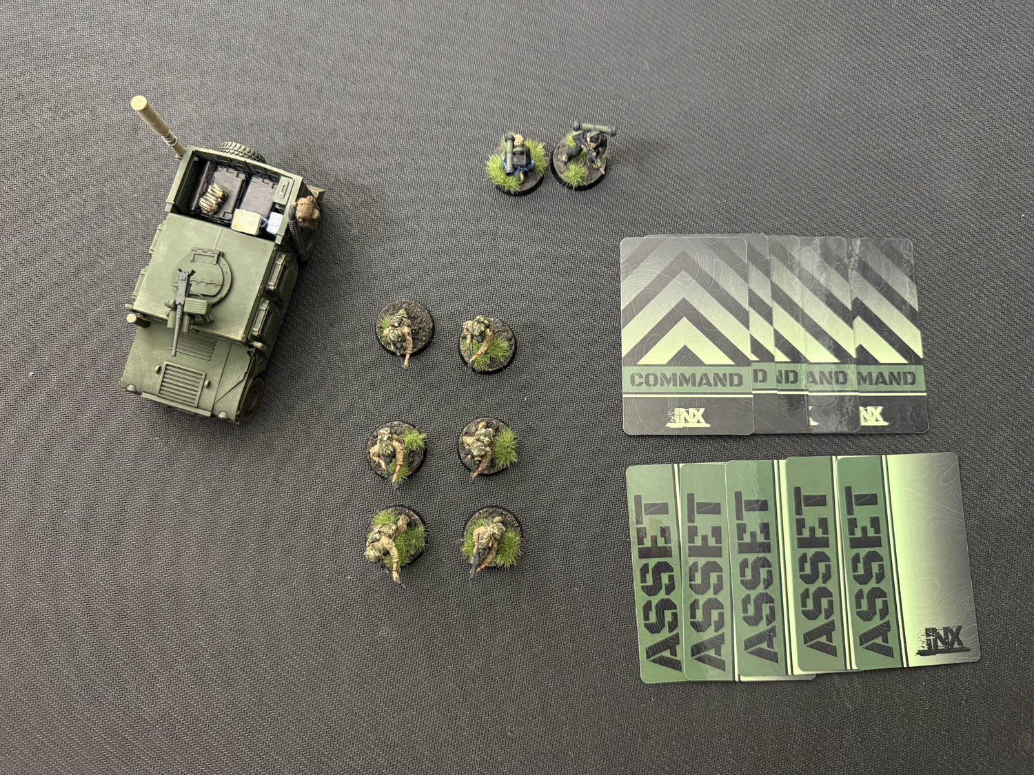 Direwolf Armored Combat Bundle