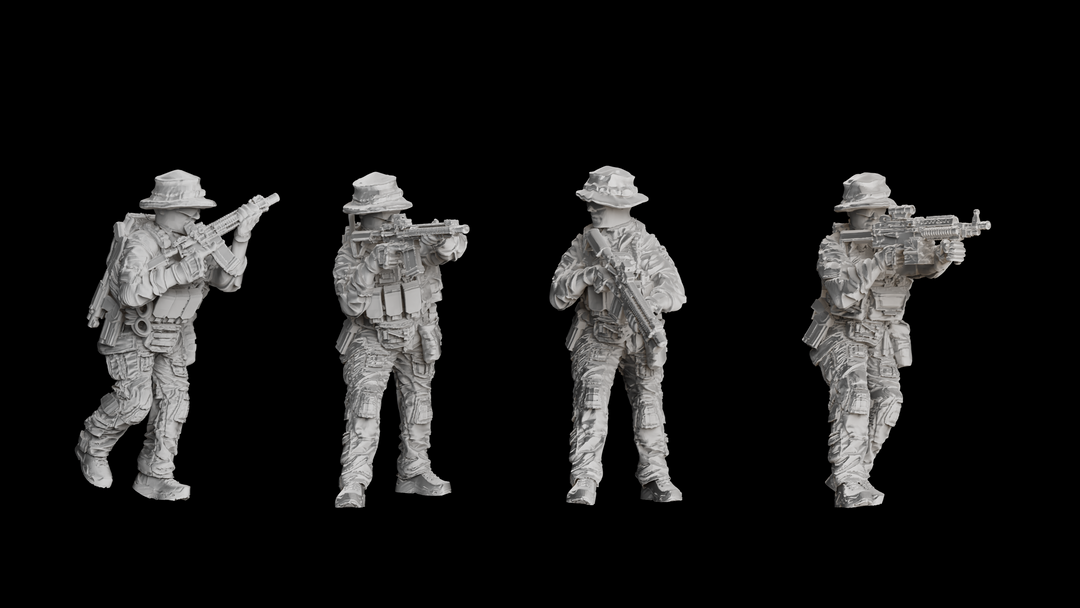 INX - RANGER Fireteam 1 - STL – INCOUNTRY