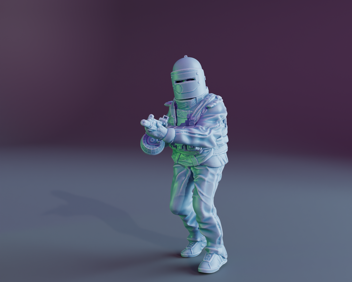 Escape from Incountry 2.0 - Mall Raider