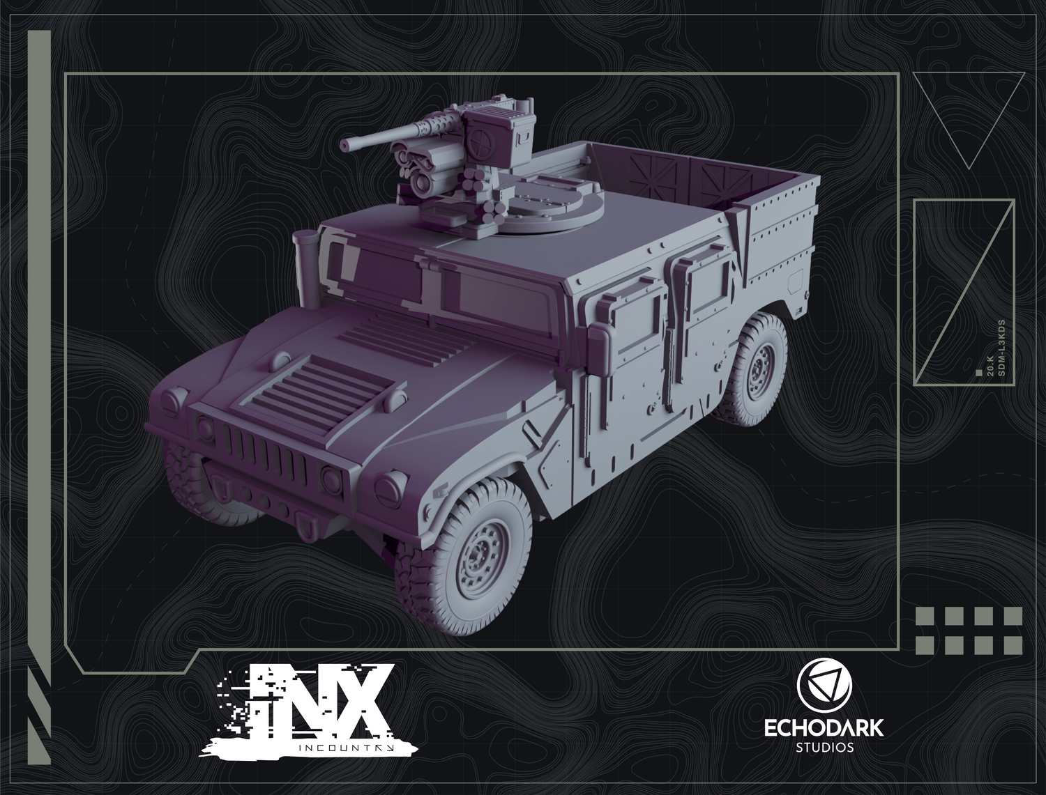 Armored Transport Humvee