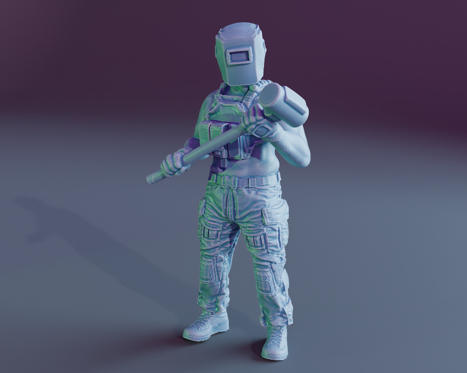 Escape from Incountry 2.0 - Warehouse Enforcer