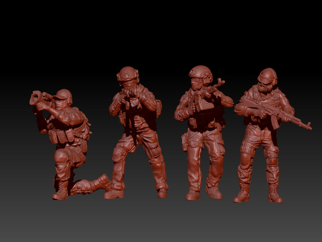 INX - ICTF Weapons Team – INCOUNTRY