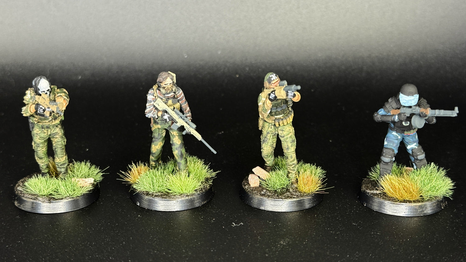 Escape from Incountry 2.0 - Rogue Commanders