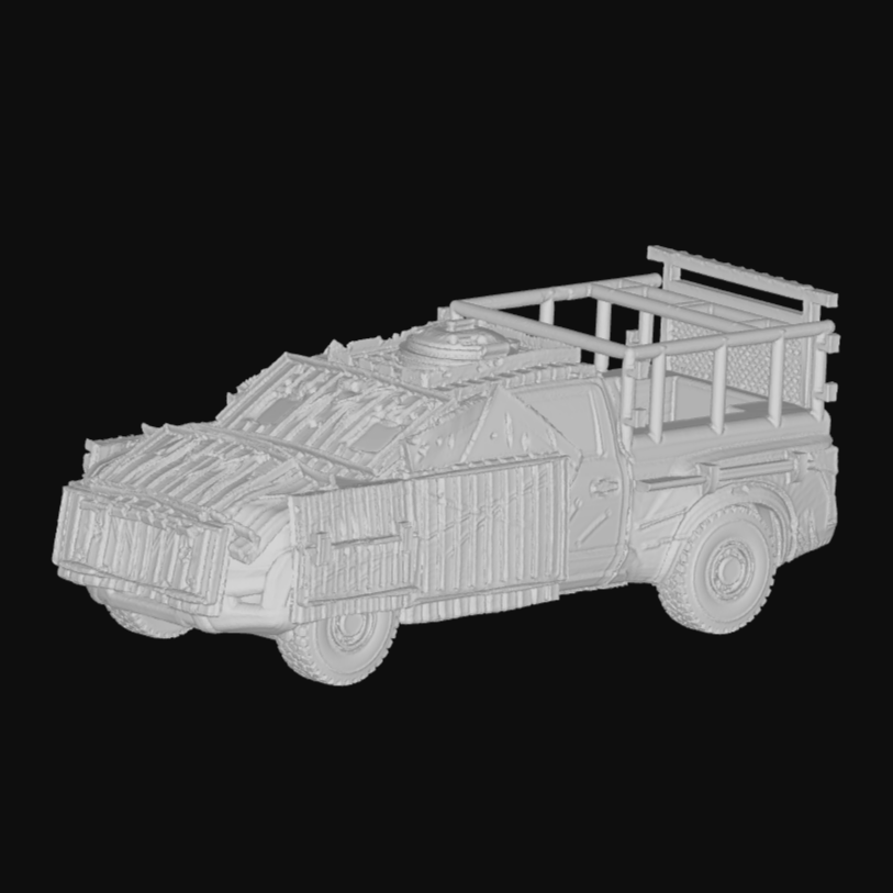 INX - Ramshackle Technical - STL – INCOUNTRY