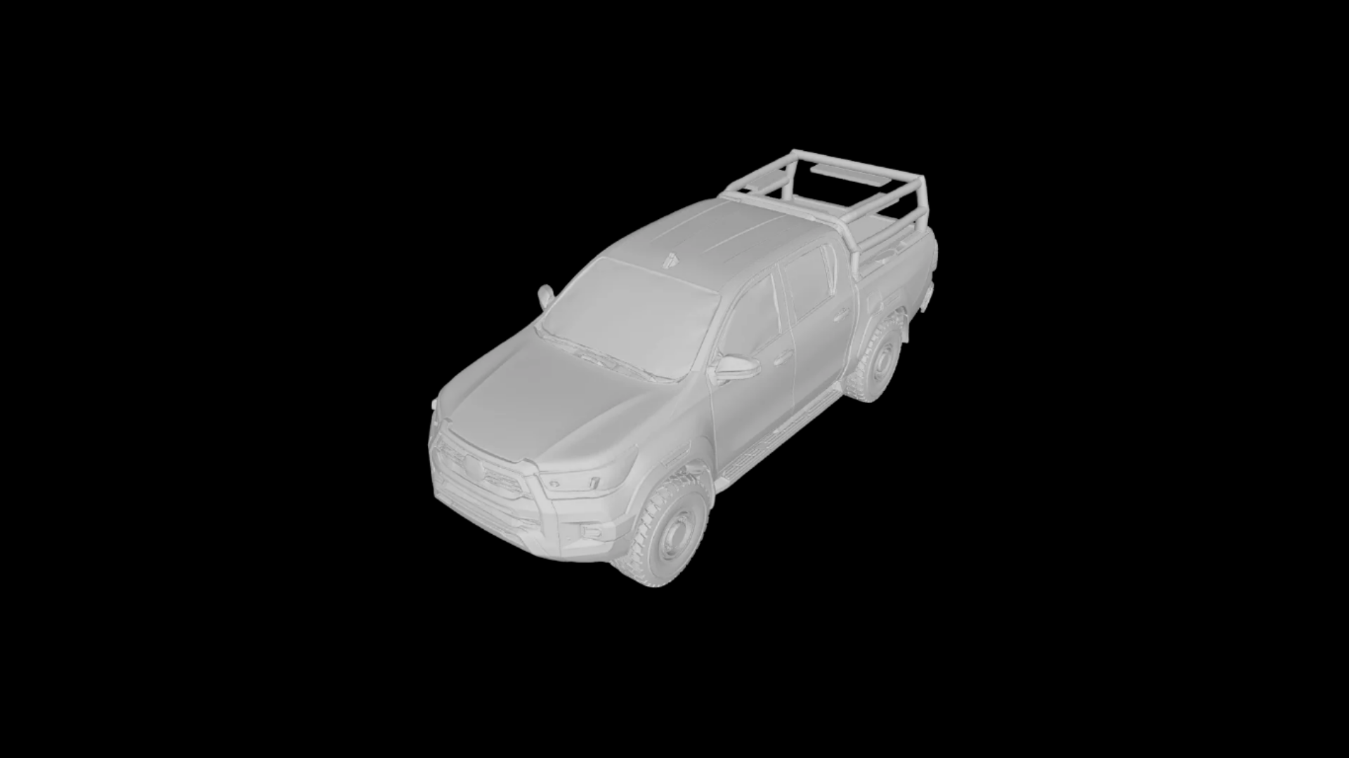 INX - Work Truck - STL – INCOUNTRY