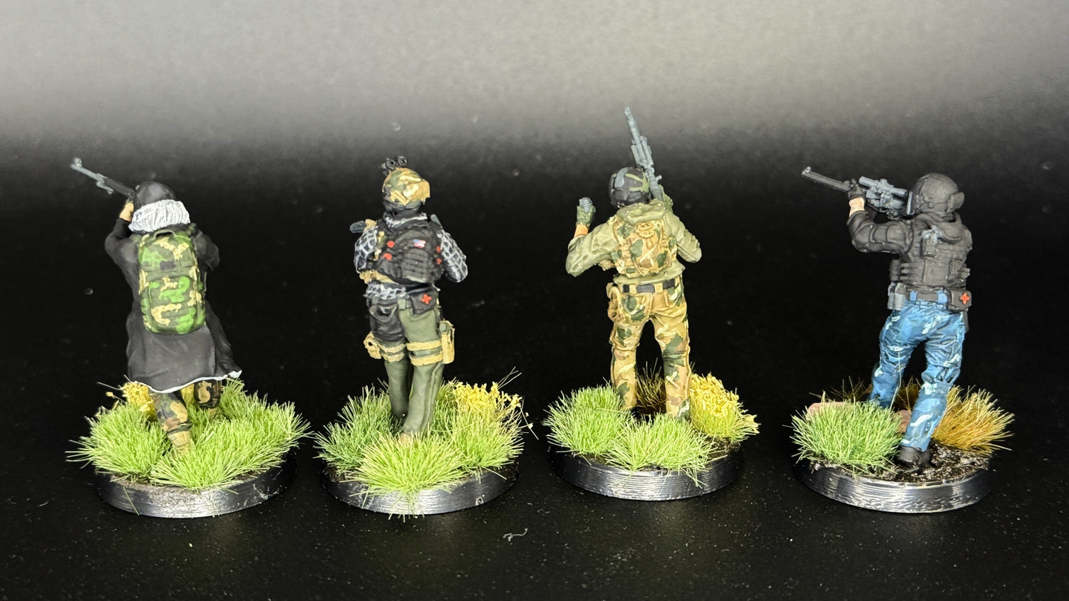 Escape from Incountry 2.0 - The Woodsman